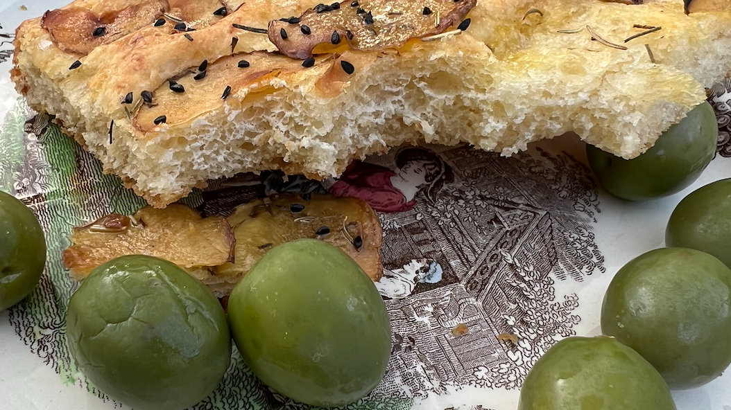 COOKING WITH COR: The Potato & Rosemary FoCORccia