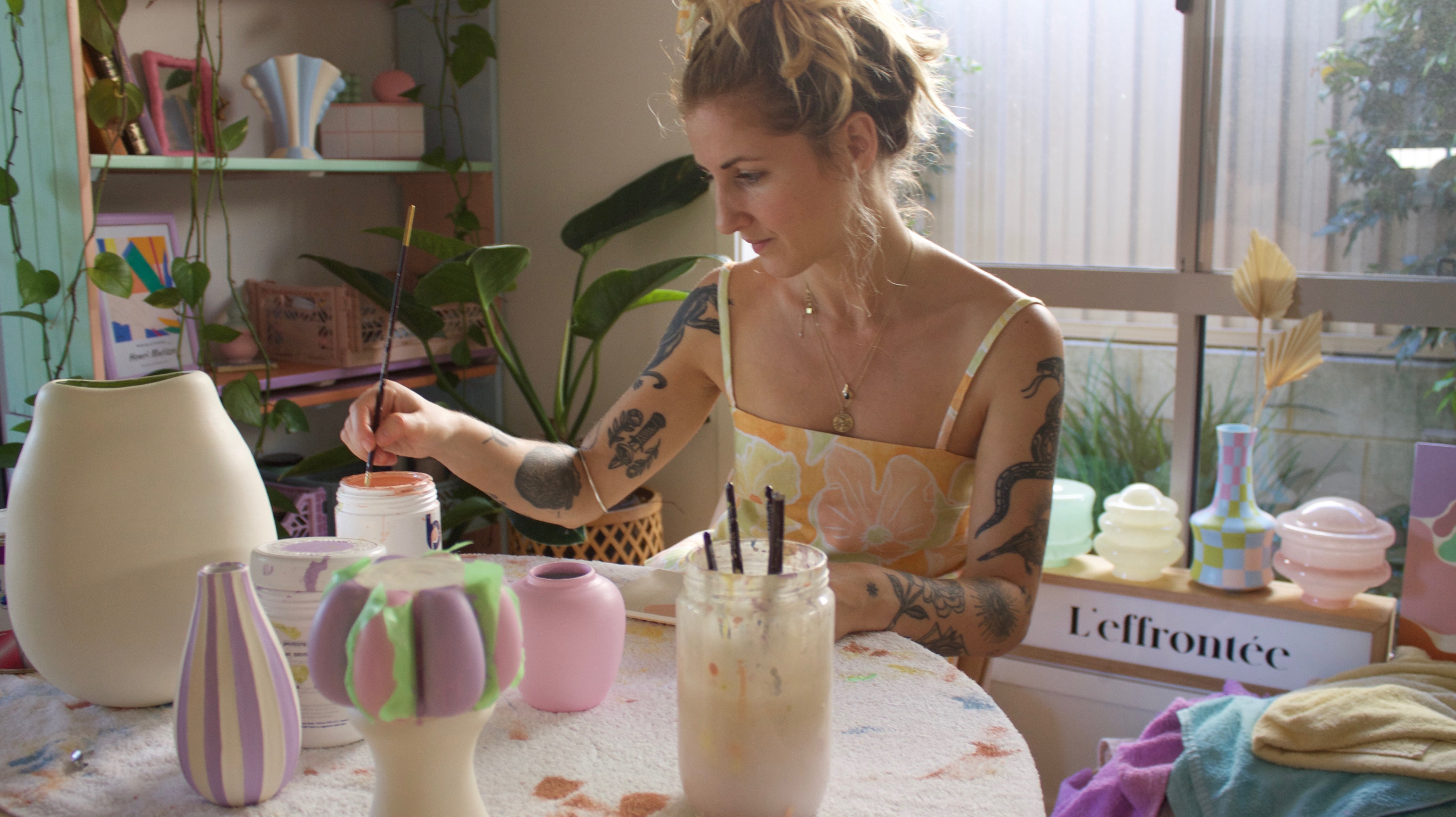 IN CONVERSATION | L'EFFRONTÉE