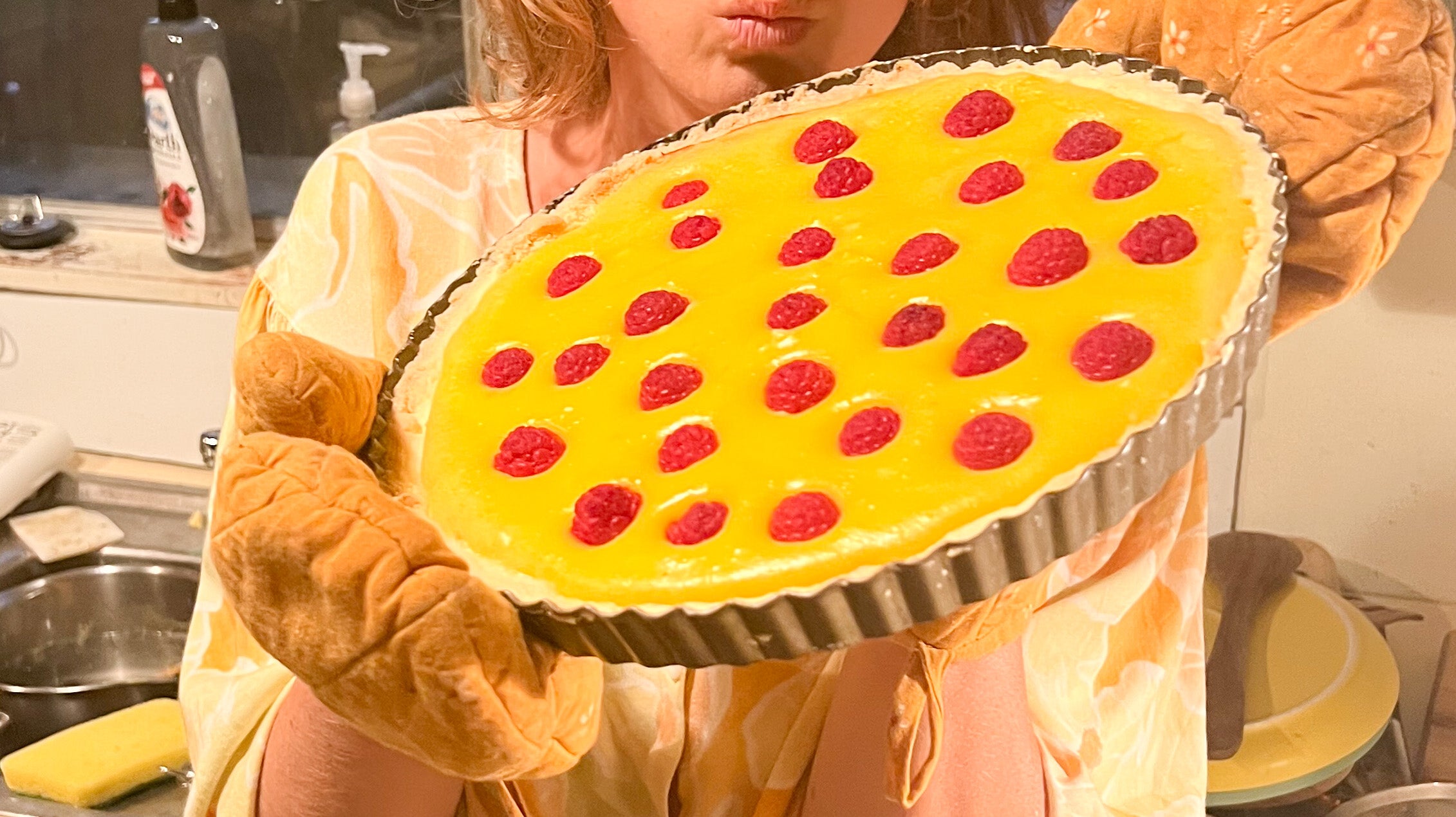 COOKING WITH COR: TANGY LEMON TART