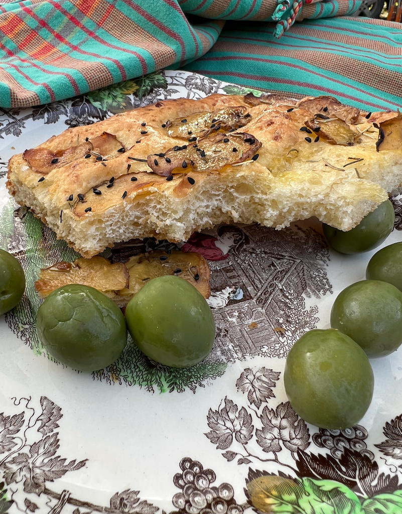 COOKING WITH COR: The Potato & Rosemary FoCORccia