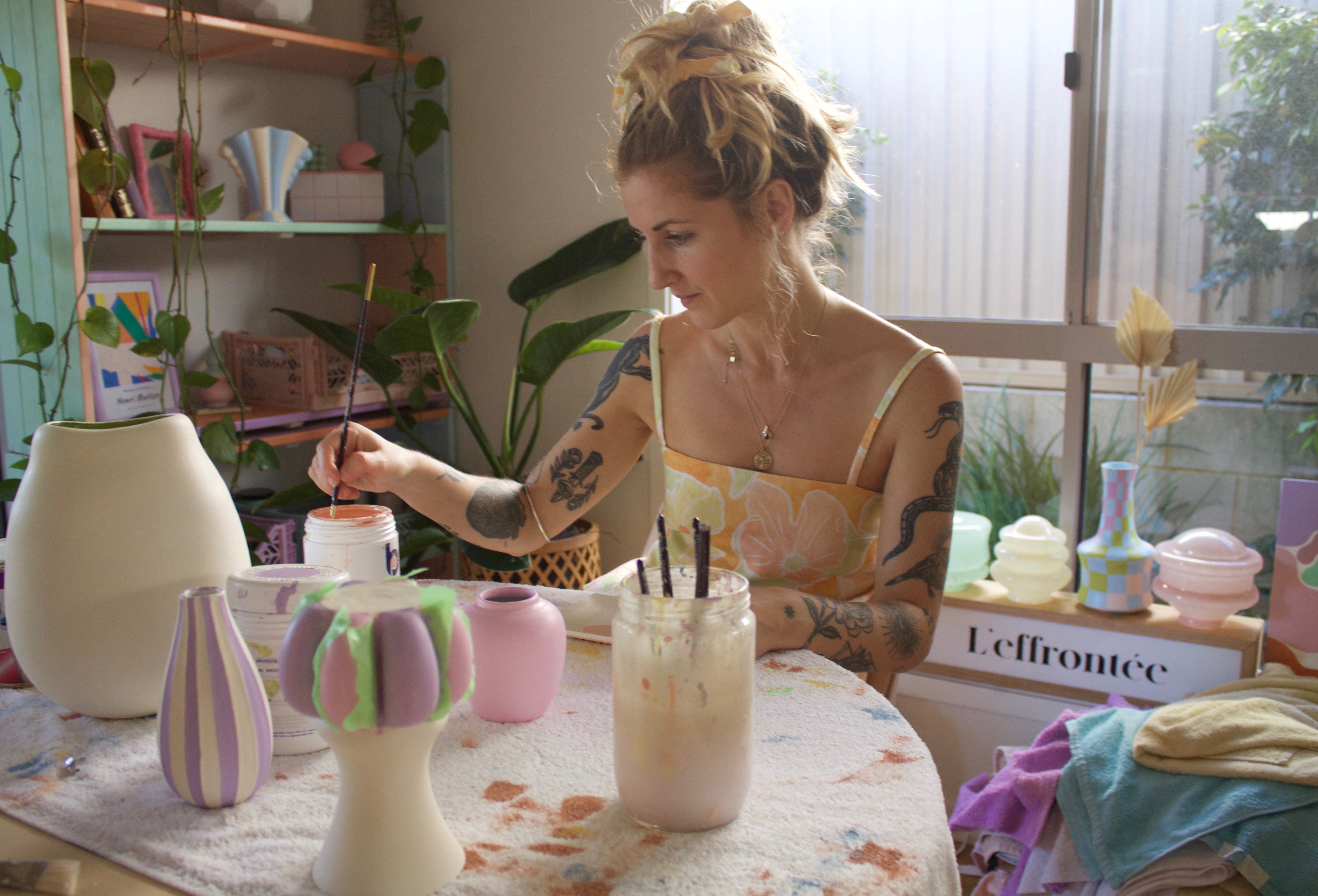 IN CONVERSATION | L'EFFRONTÉE