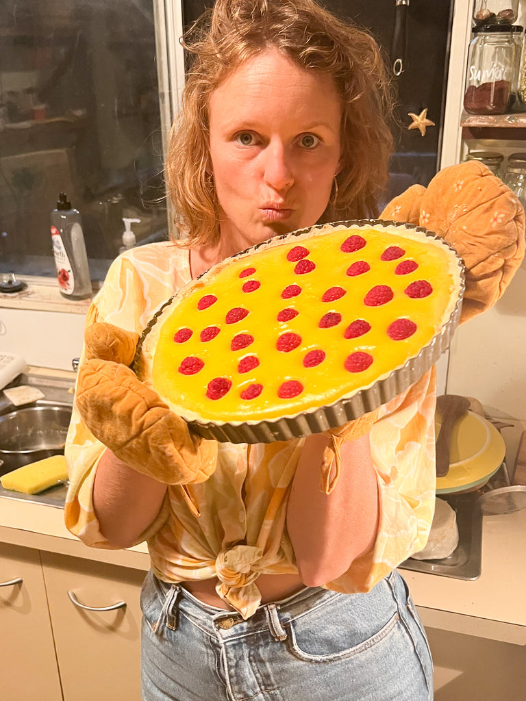 COOKING WITH COR: TANGY LEMON TART